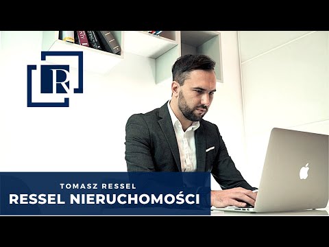 Tomasz Ressel - Agent nieruchomości | RESSEL Nieruchomości