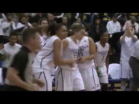 Highlights: WBB vs Carleton, Jan. 22, 2016