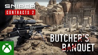 Xbox Sniper Ghost Warrior Contracts 2 - Butcher's Banquet | Free Expansion anuncio