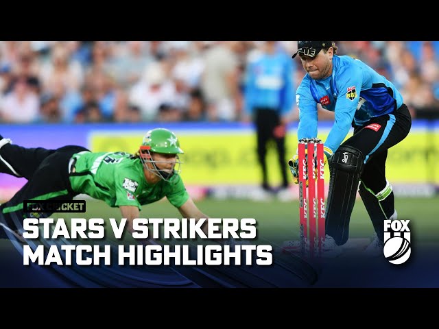 Adelaide Strikers vs Melbourne Stars – Match Highlights | 31/12/22 | FOX Cricket