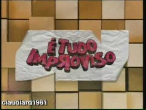 Chamada: É Tudo Improviso | 01.02.2010