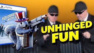 Squirrel With a Gun on PS5 Is Completely Unhinged (And I Love It)