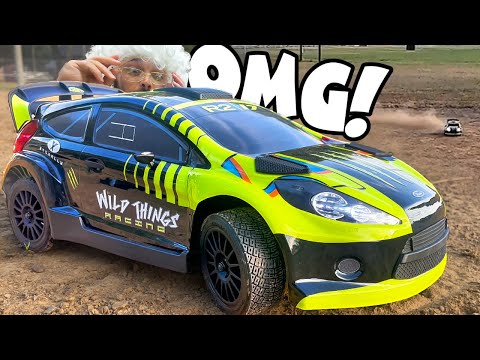 This RC Rally Car Will BLOW Your Mind!
