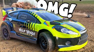 This RC Rally Car Will BLOW Your Mind!