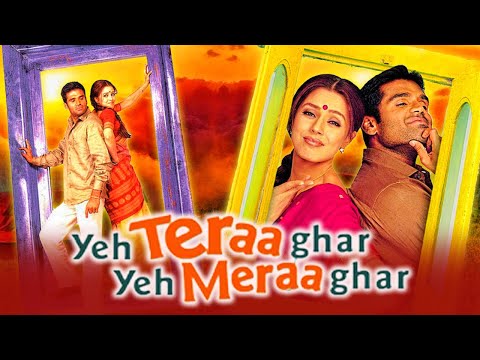 Yeh Teraa Ghar Yeh Meraa Ghar (2001)| Full Hindi Movie | Sunil Shetty, Mahima Chaudhry, Paresh Rawal