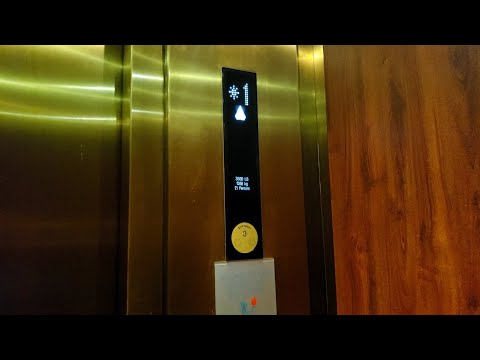 KONE MonoSpace Traction Elevators @ DoubleTree by Hilton, Detroit, MI