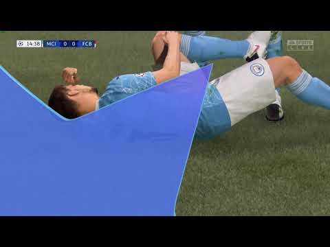 LG CX/ FIFA21 @4k ultra  Champions  league final