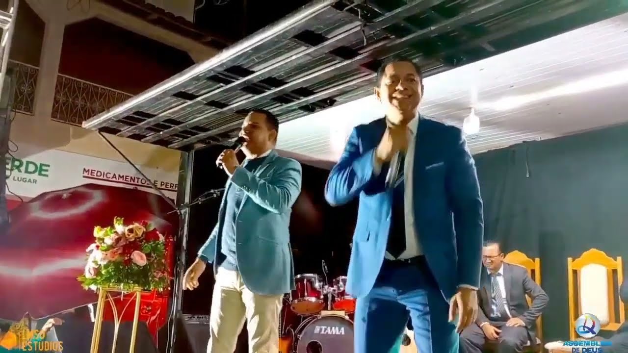 DANIEL E SAMUEL - 3° CRUZADA EVANGELÍSTICA - ASSEMBLÉIA DE DEUS EM VILA VERDE DE PANCAS ES
