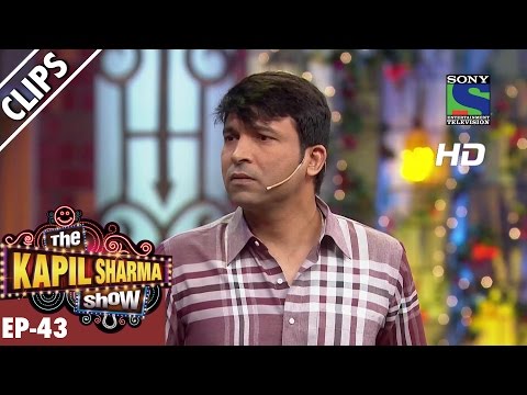 Tussle between Chandu and Rajesh Arora - The Kapil Sharma Show - Episode 43 - 17th September 2016