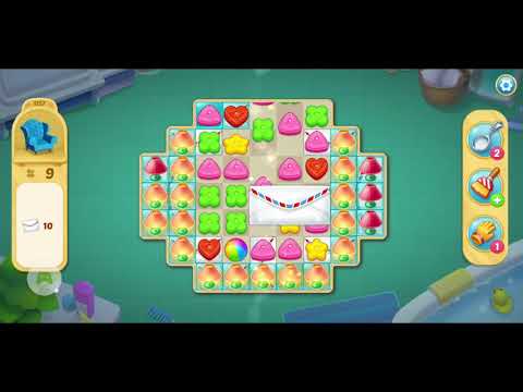 행복의저택/Matchington mansion Level 1757 Win Boosters(Coin)/Puzzle/Matchington/mansion