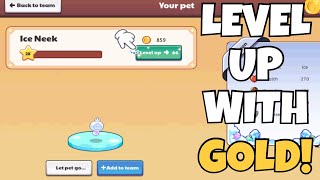 Prodigy Math Game | INSANE Beta Update! Level Up Pets with Gold!