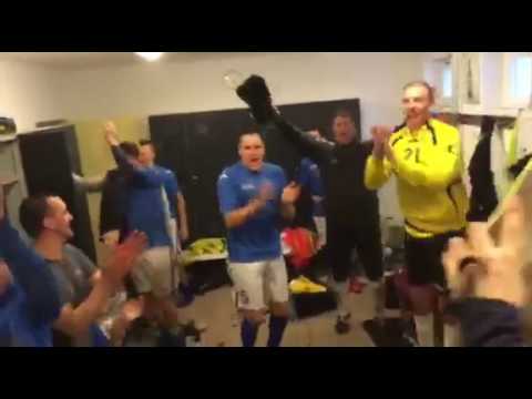 Kőszegi örömünnep a Nádasd elleni siker után.