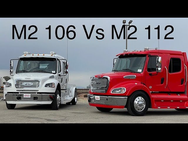 Preview image of Freightliner M2 112 Vs M2 106 Comparison youtube video