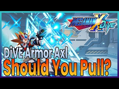 Axl Dives into the Deep Log -  Mega Man X Dive Character Overview
