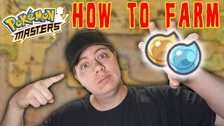 HOW TO FARM SYNC ORBS IN POKEMON MASTERS!! Pokemon Masters
