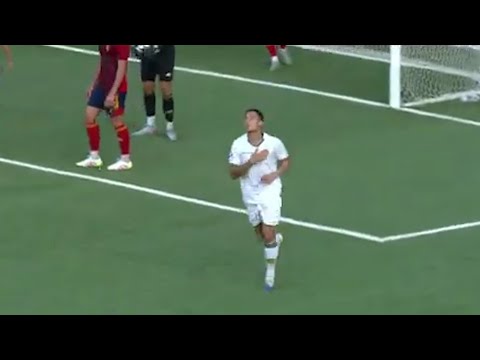 Juve Stabia-Potenza 1-0,  la rete dell'amichevole