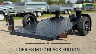 Remorque porte-motos Lorries MT-2 Black Edition - alloy wheels | trailer for 2 / 3 motorcycle à vendre - Image 4 | Autoline FR Remorque porte-motos Lorries MT-2 Black Edition - alloy wheels | trailer for 2 / 3 motorcycle neuve | Image 4 - Autoline