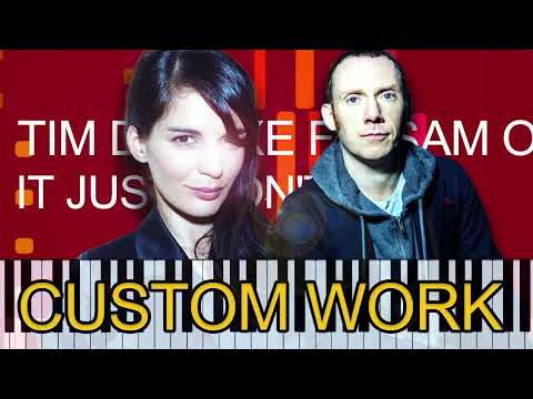 Tim Deluxe ft. Sam Obernik - IT JUST WON'T DO (PRO MIDI FILE REMAKE) - "in the style of"