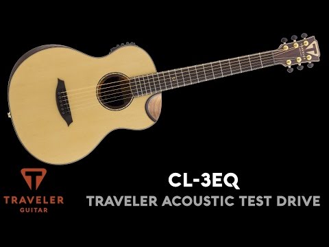 Traveler Guitar CL-3EQ Test Drive