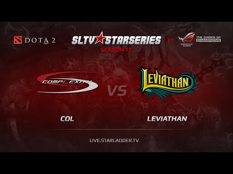 Complexity vs Leviathan, SLTV America Season 11, Day 2
