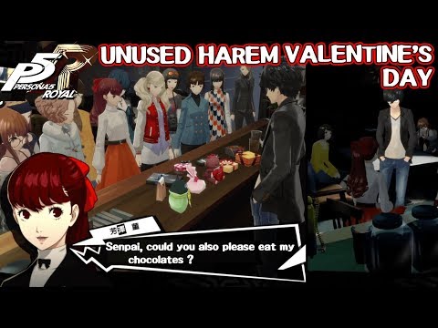 Unused Harem Valentine's Day - Persona 5 Royal