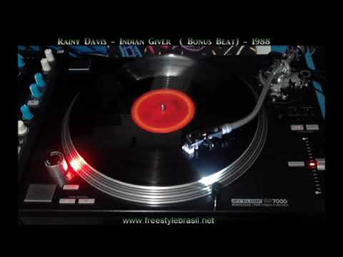 Rainy Davis - Indian Giver (Bonus Beats) 1988