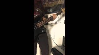 Thin Lizzy - Buffalo Gal (Bass Cover)