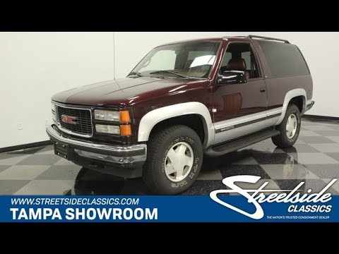 1997 GMC Yukon (CC-1185401) for sale in Lutz, Florida