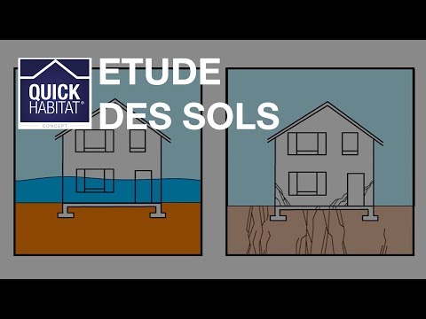ETUDE GEO-TECHNIQUE / ETUDE DES SOLS - MAISON INDIVIDUELLE - QUICK HABITAT