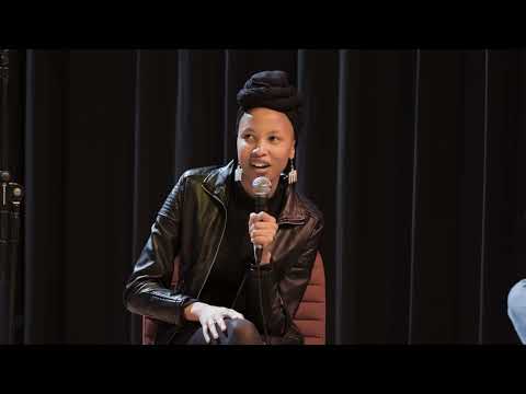 Thembe Mvula in conversation with JPDL at Grhyme (Gloucester Rhyme) Festival 2022