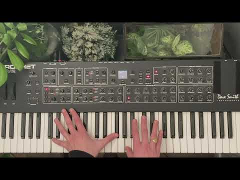 Sequential Prophet Rev2 61-Key 16-Voice Polyphonic Synthesizer image 8