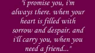 Footprints in the Sand- Leona Lewis Lewis (+ lyrics)