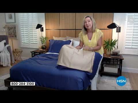 Concierge Collection 300TC Rayon from Bamboo 4piece Shee...