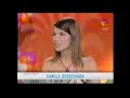 Camila Bordonaba En Mañanas Informales
