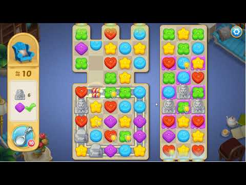 Matchington Mansion Level 2019 - No Boosters