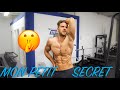 MON ASTUCE POUR SÉCHER PLUS VITE! | + ENTRAINEMENT DOS ! - [Mon Meilleur Physique Ep. 2]