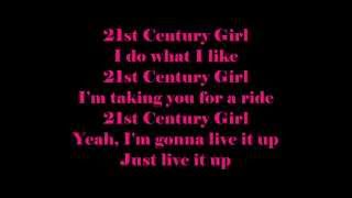 Willow Smith - 21st Century Girl lyrics