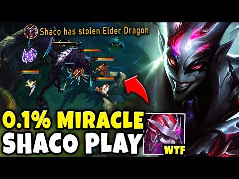 THERE WAS A 0.1% CHANCE OF THIS HAPPENING... AND IT DID!! - Pink Ward Shaco