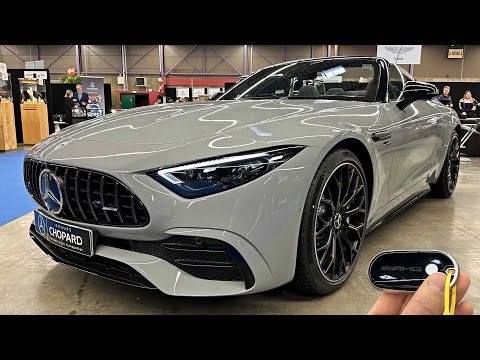 2023 Mercedes-AMG SL 43 (Night Package II) | Visual Review, Exterior & Interior