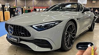 2023 Mercedes-AMG SL 43 (Night Package II) - Visual Review, Exterior & Interior