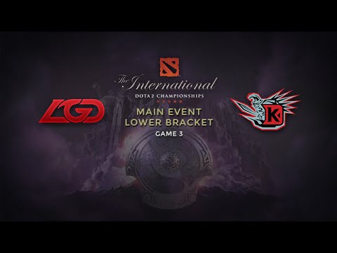 DK -vs- LGD, The International 2014, Main Event, LB Round 2, Game 3