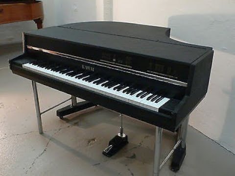 Kawai EP 308 Electric Grand Piano With Yamaha cp 70 pedal image 10