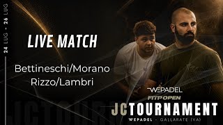 [SEMIFINALE] Bettineschi/Morano - Rizzo/Lambri