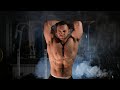 Young Siberian Muscle God And His Awesome Flexing Show