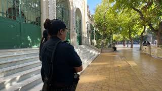 Orrego pidió más diálogo tras las amenazas en colegios