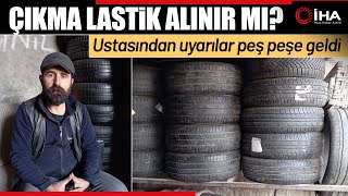 Artan Lastik Fiyatları, Sürücüleri Çıkma Lastiklere Yönlendirdi