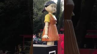 juego del calamar en coyoacan