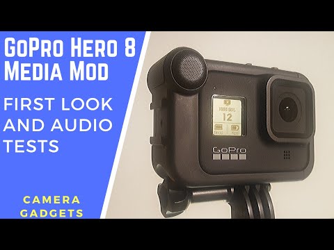GoPro Hero 8 Media Mod First Look and Audio Test
