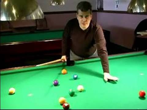 9 Ball Pool Game : Push Shot in 9 Ball Pool
