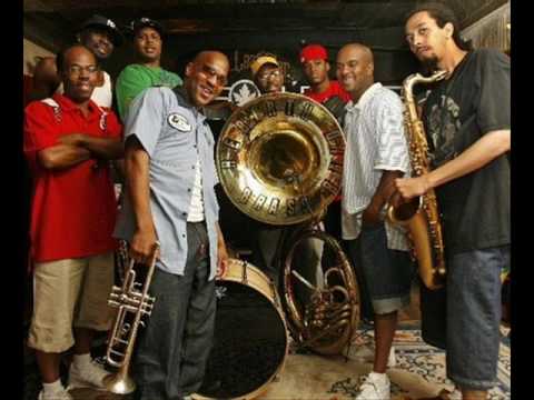 Rebirth Brass Band - Trouble